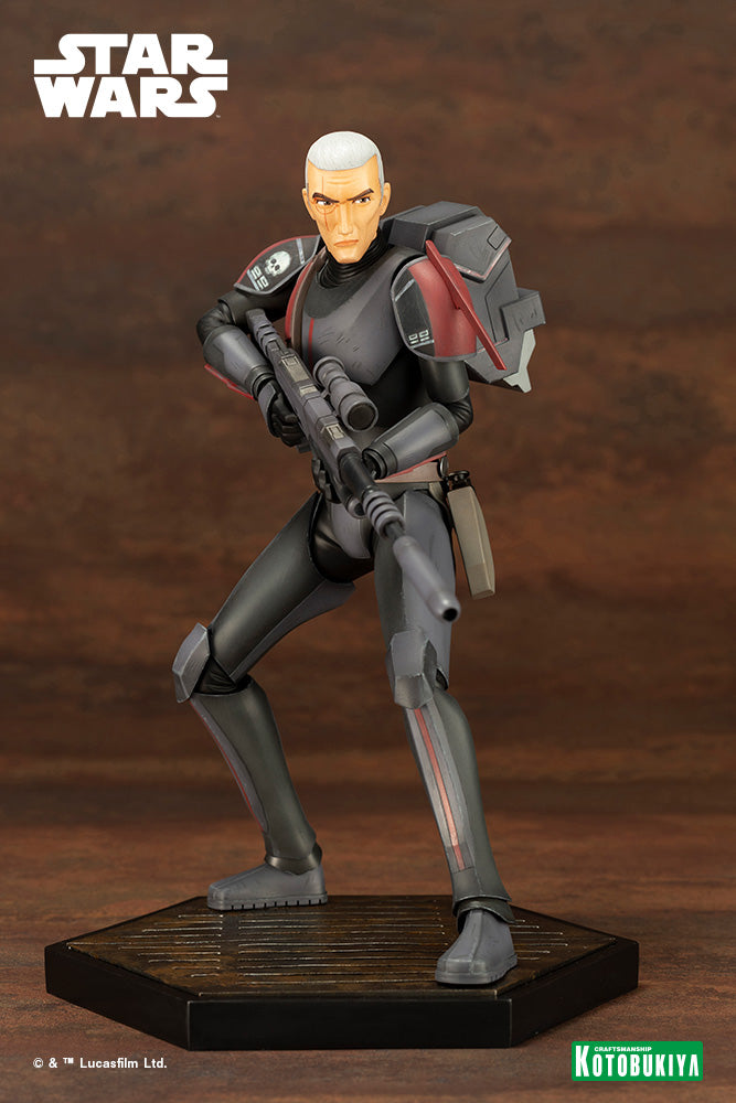 CROSSHAIR ARTFX - THE BAD BATCH (Preorder / ETA: APRIL 2023) - statue -  Kotobukiya