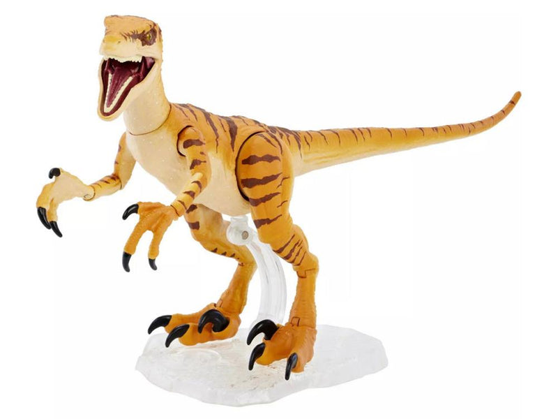 Jurassic Park: The Lost World Amber Collection Tiger Raptor - Toy Snowman
