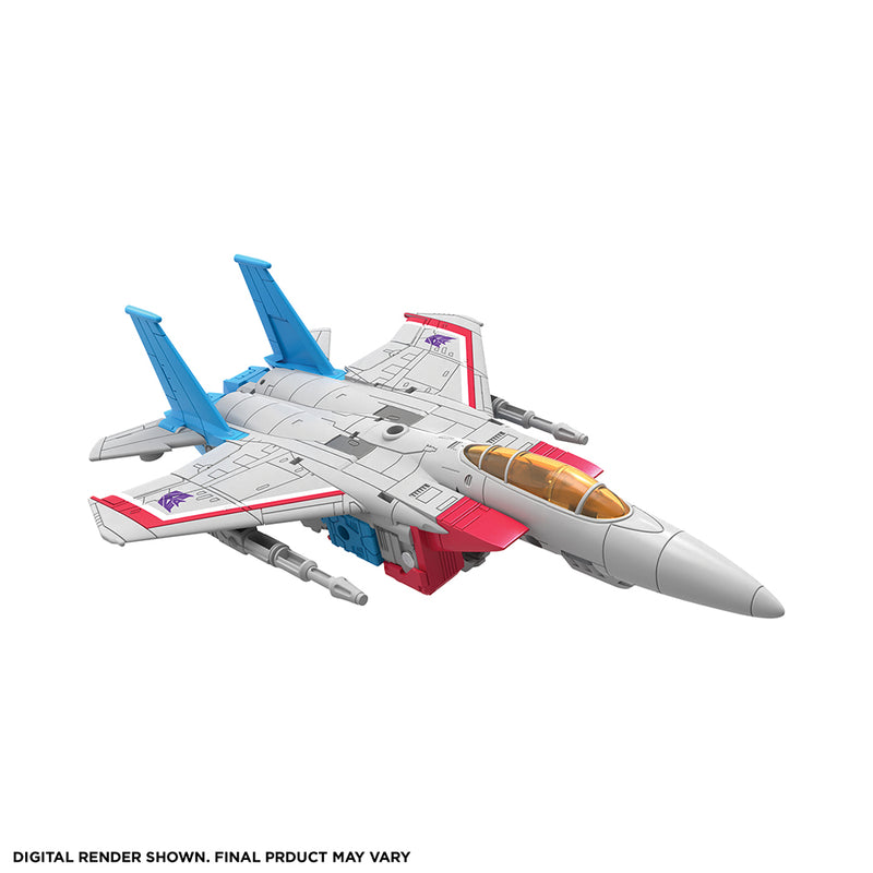 Coronation Starscream Transformers Studio Series 86 Leader king Star scream (preorder) Feb/april - Action figure -  Hasbro