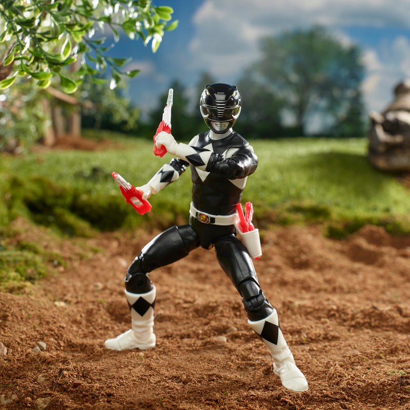 Power Rangers Lightning Collection Mighty Morphin - Black Ranger ADAM (preorder) - Action & Toy Figures -  Hasbro
