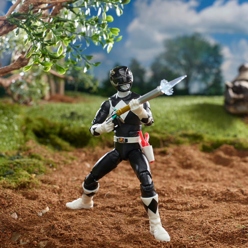 Power Rangers Lightning Collection Mighty Morphin - Black Ranger ADAM (preorder) - Action & Toy Figures -  Hasbro