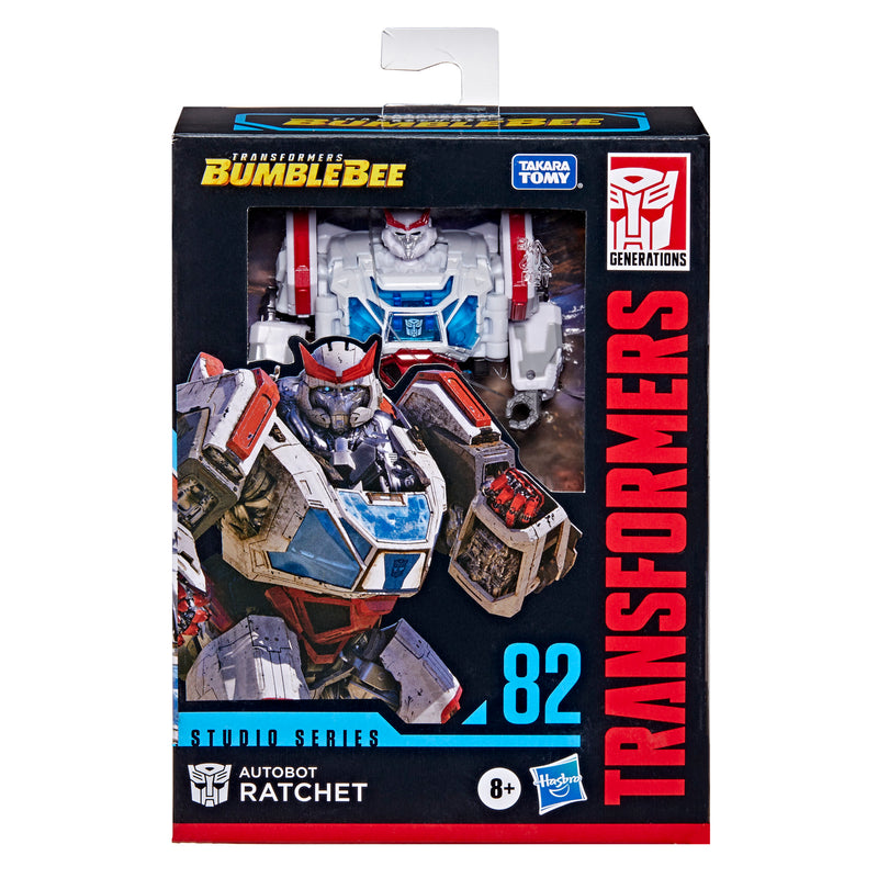 Transformers Studio Series 82 Deluxe  Autobot Ratchet (preorder) - Action & Toy Figures -  Hasbro