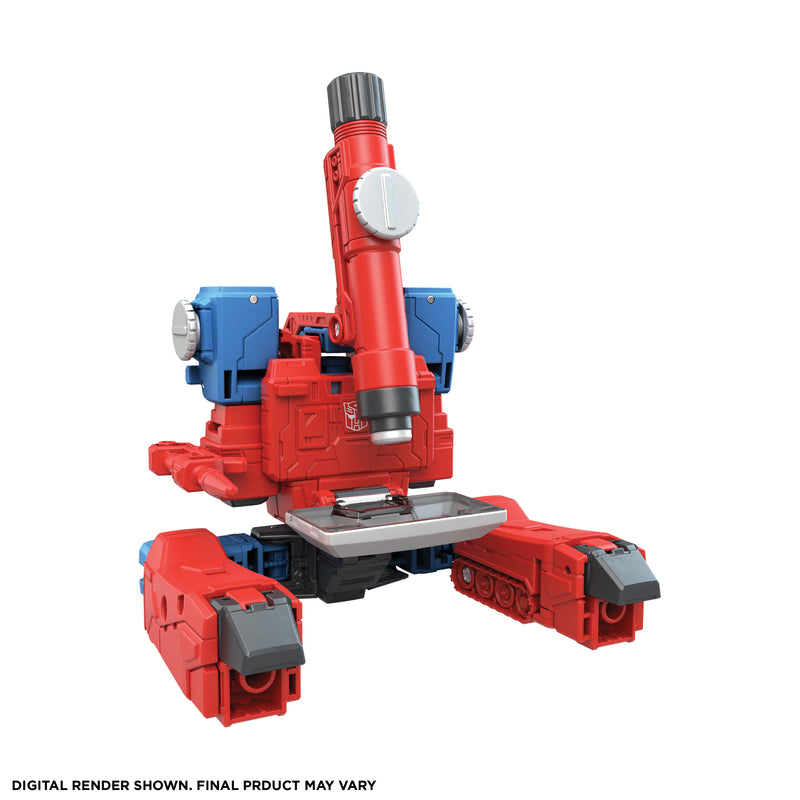 Perceptor Transformers Studio Series 86-11 Deluxe (preorder) Feb/april - Action figure -  Hasbro