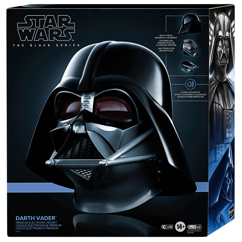 Star Wars The Black Series Darth Vader Premium Electronic Helmet (preorder Q4) - Gear -  Hasbro