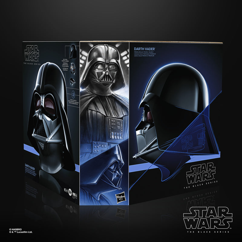 Star Wars The Black Series Darth Vader Premium Electronic Helmet (preorder Q4) - Gear -  Hasbro