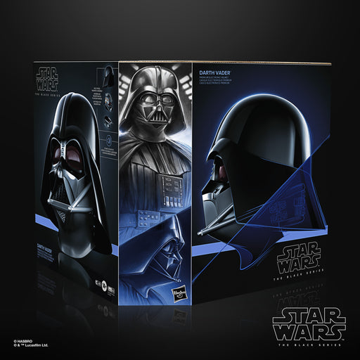 Star Wars The Black Series Darth Vader Premium Electronic Helmet (preorder Q4) - Gear -  Hasbro