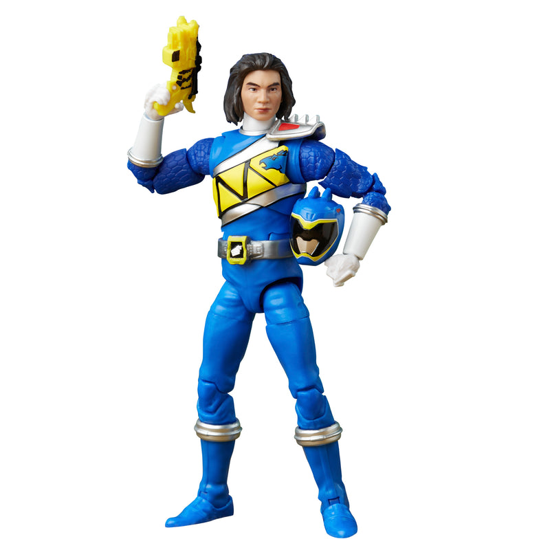 Power Rangers Lightning Collection Dino Charge Blue Ranger (preorder) - Collectables > Action Figures > toy -  Hasbro