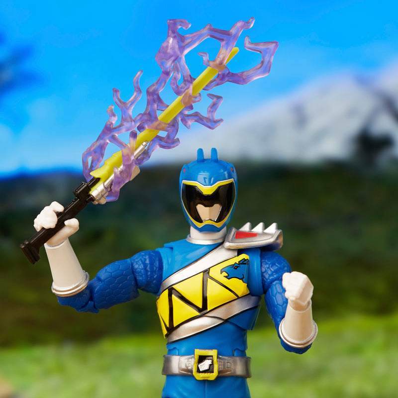 Power Rangers Lightning Collection Dino Charge Blue Ranger (preorder) - Collectables > Action Figures > toy -  Hasbro