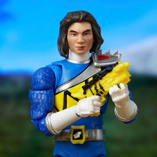 Power Rangers Lightning Collection Dino Charge Blue Ranger (preorder) - Collectables > Action Figures > toy -  Hasbro