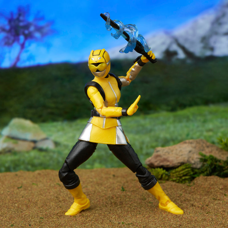 Power Rangers Lightning Collection Beast Morphers Yellow Ranger 6-Inch Scale Action (preorder) - Collectables > Action Figures > toy -  Hasbro