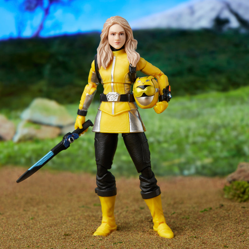 Power Rangers Lightning Collection Beast Morphers Yellow Ranger 6-Inch Scale Action (preorder) - Collectables > Action Figures > toy -  Hasbro