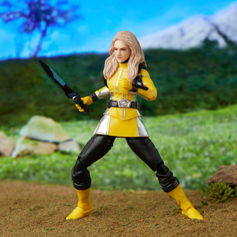 Power Rangers Lightning Collection Beast Morphers Yellow Ranger 6-Inch Scale Action (preorder) - Collectables > Action Figures > toy -  Hasbro