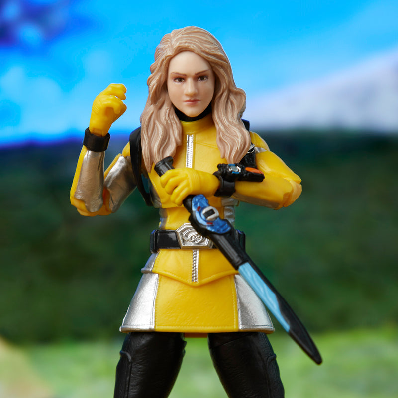 Power Rangers Lightning Collection Beast Morphers Yellow Ranger 6-Inch Scale Action (preorder) - Collectables > Action Figures > toy -  Hasbro