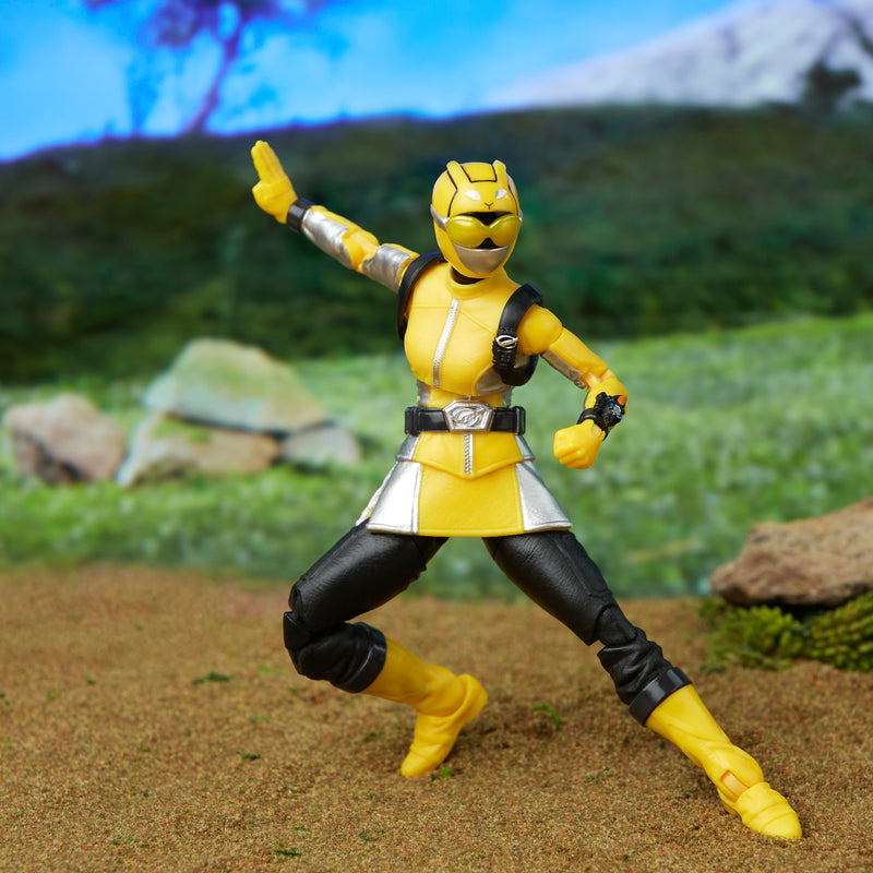 Power Rangers Lightning Collection Beast Morphers Yellow Ranger 6-Inch Scale Action (preorder) - Collectables > Action Figures > toy -  Hasbro