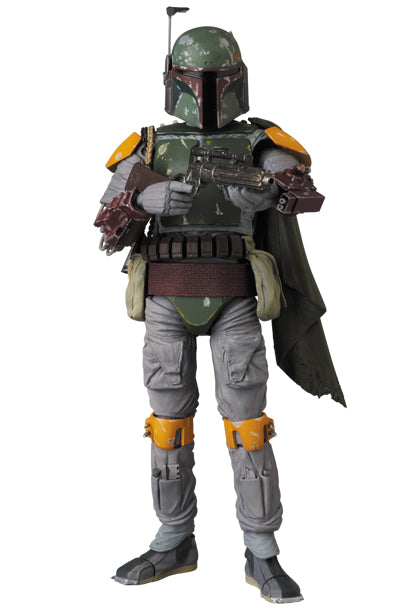 MAFEX BOBA FETT - RETURN OF THE JEDI - #025 - Action & Toy Figures -  MAFEX