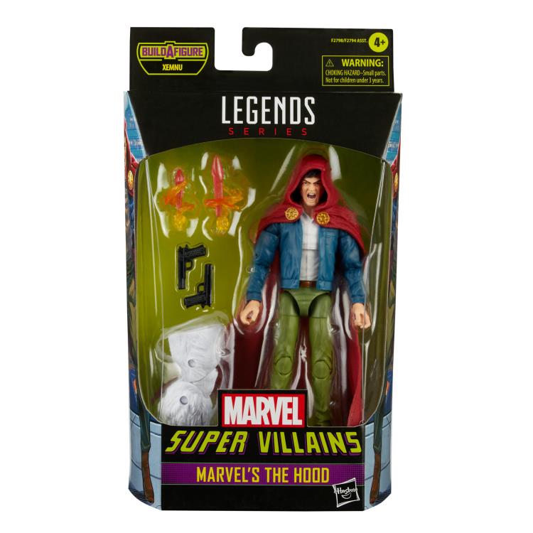 Marvel Legends Super Villains Marvel's The Hood (Xenmu BAF) - Toy Snowman