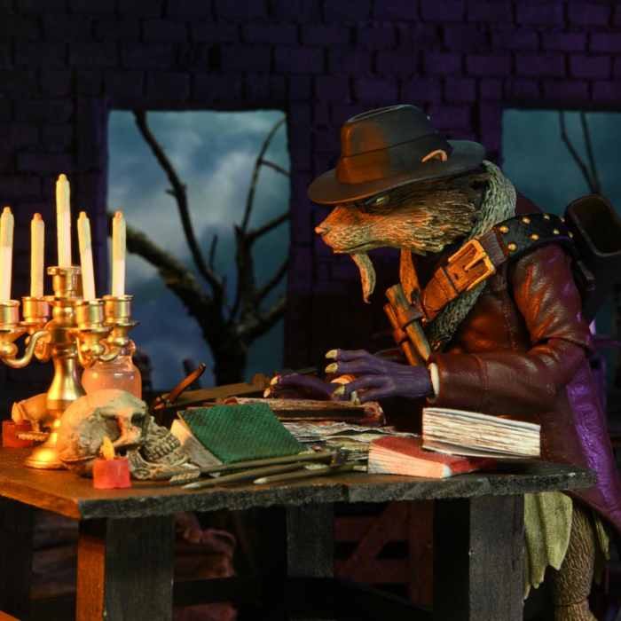 Universal Monsters x Teenage Mutant Ninja Turtles Ultimate Splinter as Van Helsing (preorder) - Action & Toy Figures -  Neca