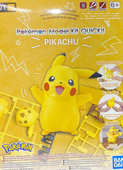 Pokemon Model Kit Quick!! 01 PIKACHU - Model Kits -  Bandai