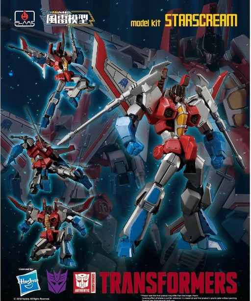 Flame Toys Furai Model 02 Starscream - Transformers - Model Kits -  Bandai
