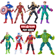 Marvel Legends- The Avengers Classic Comic wave - Puff Adder BAF (Preorder Q2) - Collectables > Action Figures > toys -  Hasbro