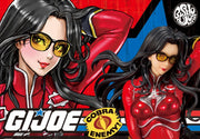 Kotobukiya 1/7 G.I. Joe Baroness The Crimson Strike Team Bishoujo Statue, Printed and Assembled Figure Kit (Limited Version) - statue -  Kotobukiya