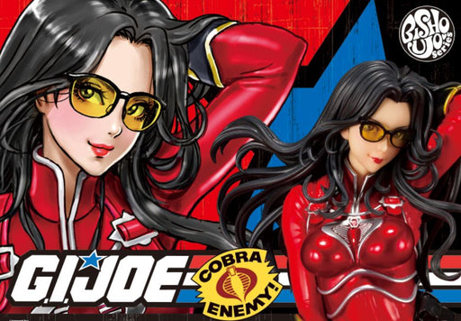 Kotobukiya 1/7 G.I. Joe Baroness The Crimson Strike Team Bishoujo Statue, Printed and Assembled Figure Kit (Limited Version) - statue -  Kotobukiya