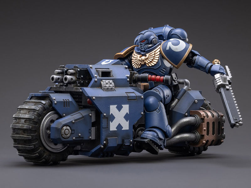 Warhammer 40k - Ultramarines - Outrider Bike - Collectables > Action Figures > toys -  Joy Toy
