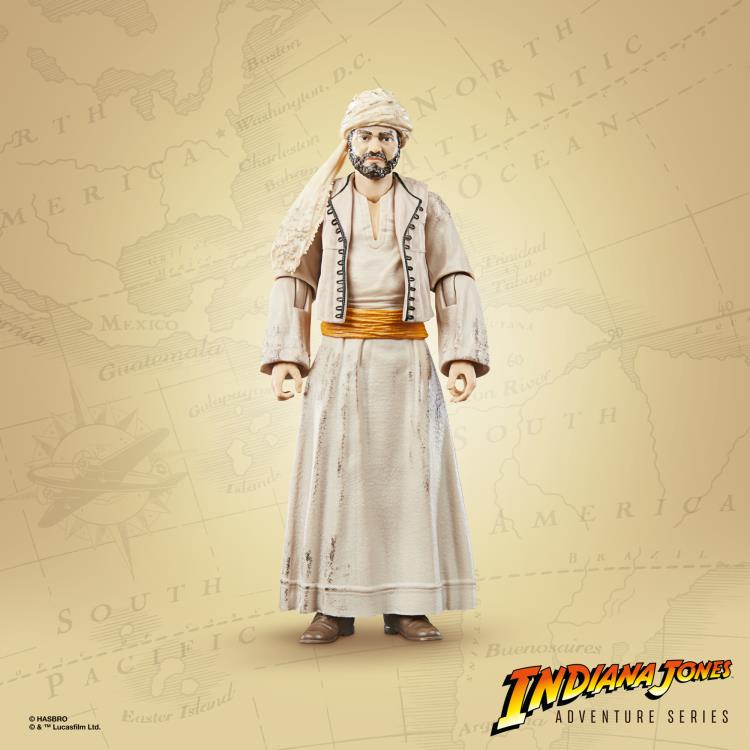 Indiana Jones Adventure Series Sallah (Preorder ETA April) - Collectables > Action Figures > toys -  Hasbro