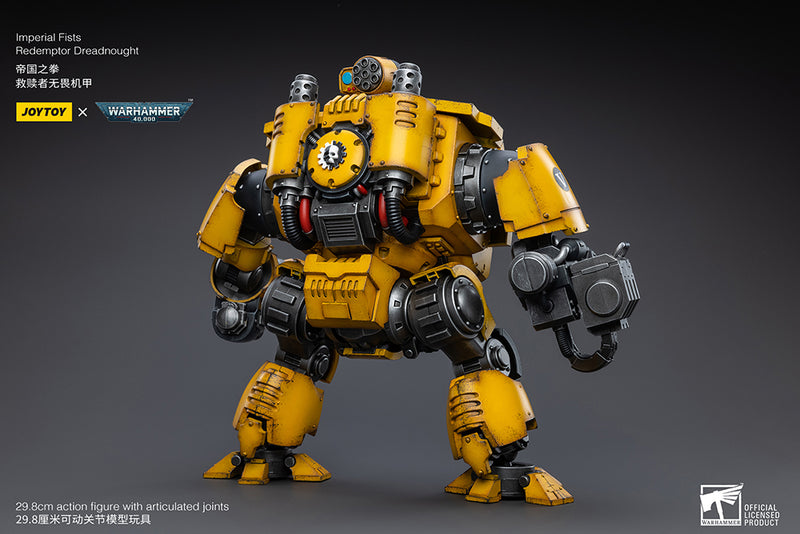 Warhammer 40K - Imperial Fists - Redemptor Dreadnought - Collectables > Action Figures > toys -  Joy Toy