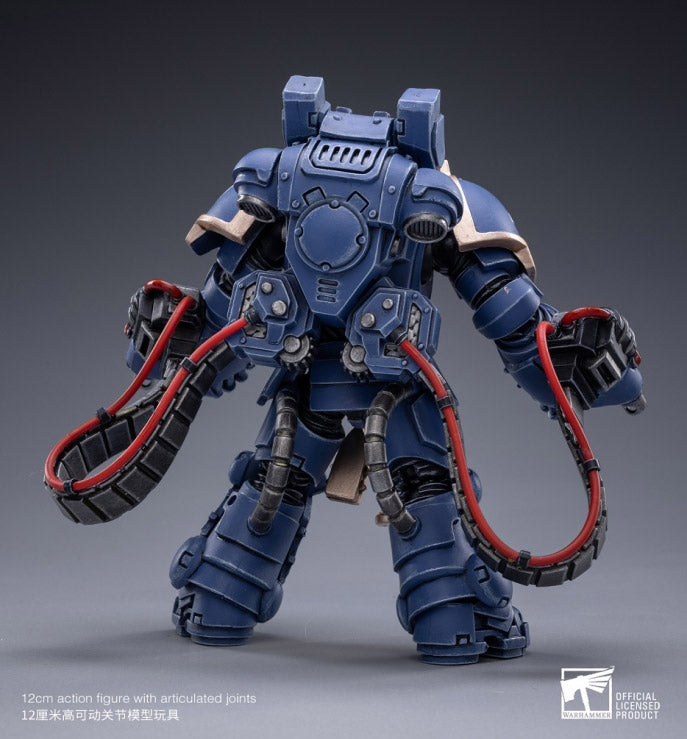 Warhammer 40K Space Marine - Ultramarine - Aggressors SET of 3 - Action & Toy Figures -  Joy Toy