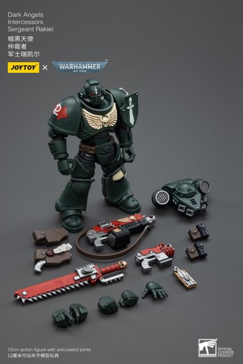 Warhammer 40K - Dark Angels - Intercessors Sergeant Rakiel  (preorder Q3) - Collectables > Action Figures > toys -  Joy Toy