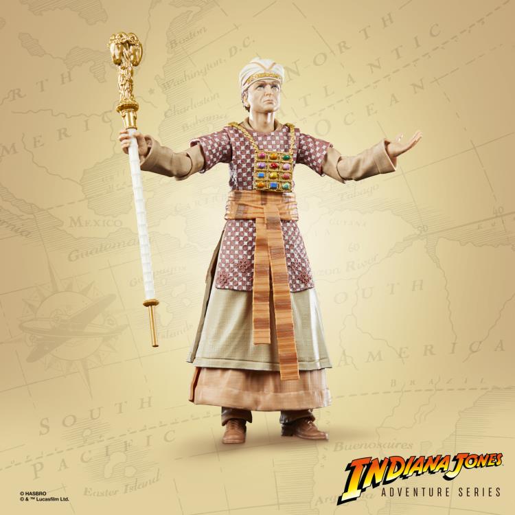 Indiana Jones Adventure Series Rene Belloq (Preorder ETA April) - Collectables > Action Figures > toys -  Hasbro
