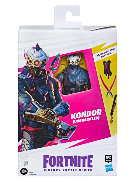 Fortnite Victory Royale Series Kondor (Unshackled) - Action & Toy Figures -  Hasbro
