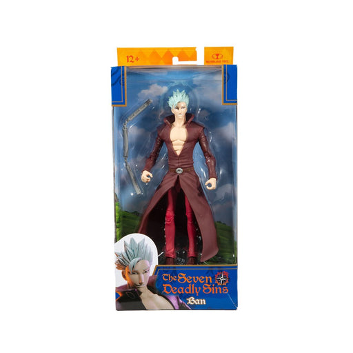 The Seven Deadly Sins Wave 1 Ban 7-Inch Scale Action Figure - Action & Toy Figures -  McFarlane Toys