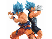 Dragon Ball Super Ichibansho Super Saiyan God Super Saiyan Goku & Vegeta (Vs. Omnibus Super) - Sculptures & Statues -  Bandai