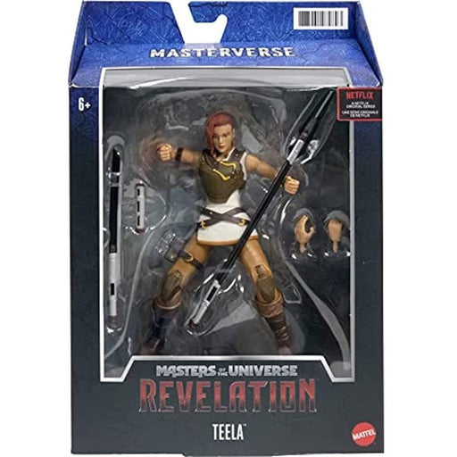 Teela - Masters of the Universe Masterverse Revelation Action Figure - Action figure -  mattel