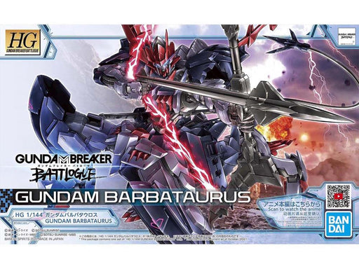 Gundam HGBB 1/144 Gundam Barbataurus Model Kit - Model Kit > Collectable > Gunpla > Hobby -  Bandai
