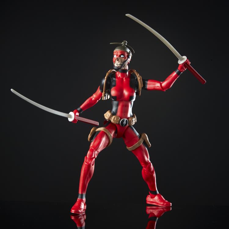 Deadpool Marvel Legends Lady Deadpool (Sauron BAF) - Action & Toy Figures -  Hasbro