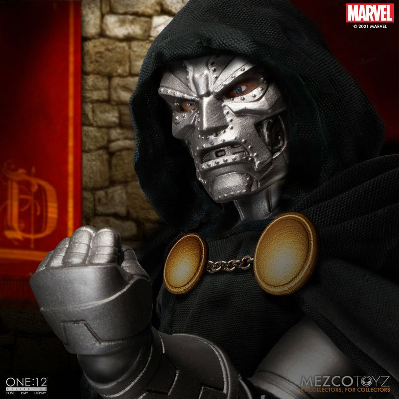 Doctor Doom One:12 Collective Action Figure (Preorder Q2 2023) - Action & Toy Figures -  MEZCO TOYS