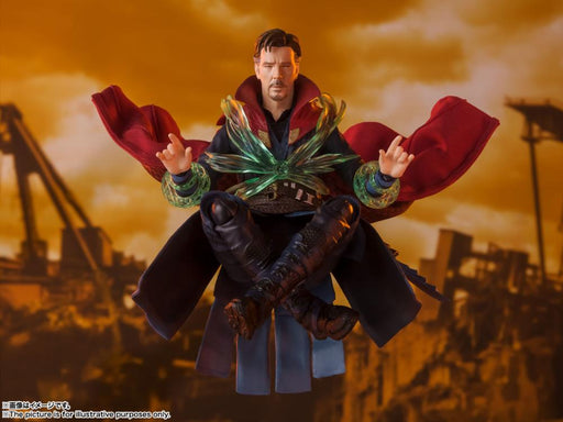 Avengers: Infinity War S.H.Figuarts Doctor Strange (Battle on Titan Edition - Toy Snowman