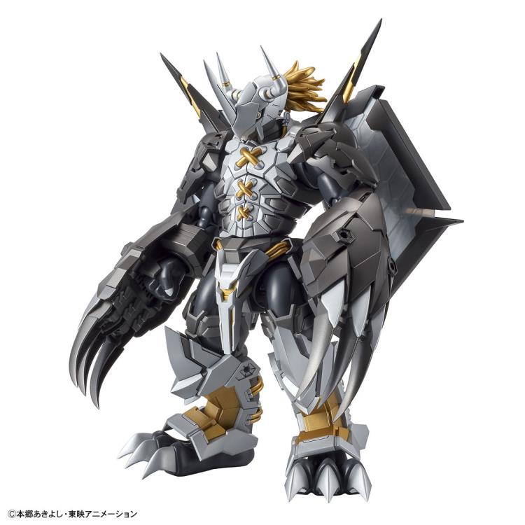 Digimon Figure-rise Standard Black Wargreymon (Amplified Ver.) Model Kit - Model Kits -  Bandai