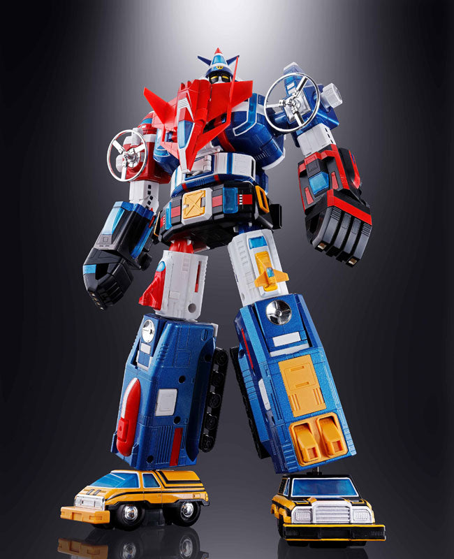 GX88 ARMORED FLEET DAIRUGGER XV SOUL OF CHOGOKIN - Toy Snowman