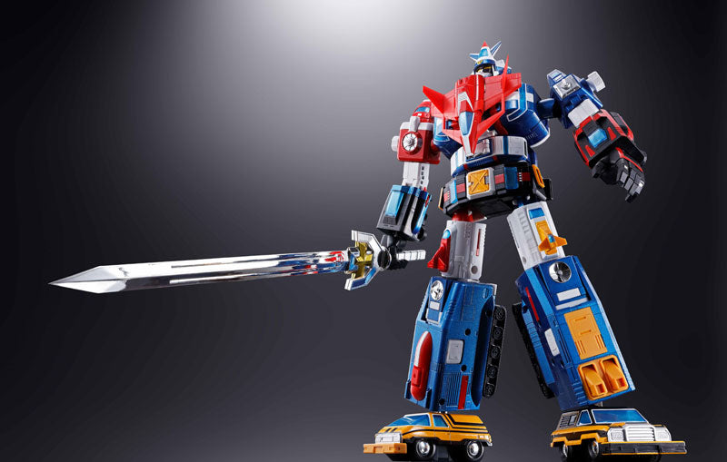 GX88 ARMORED FLEET DAIRUGGER XV SOUL OF CHOGOKIN - Toy Snowman