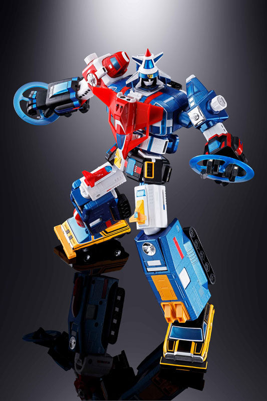 GX88 ARMORED FLEET DAIRUGGER XV SOUL OF CHOGOKIN - Toy Snowman