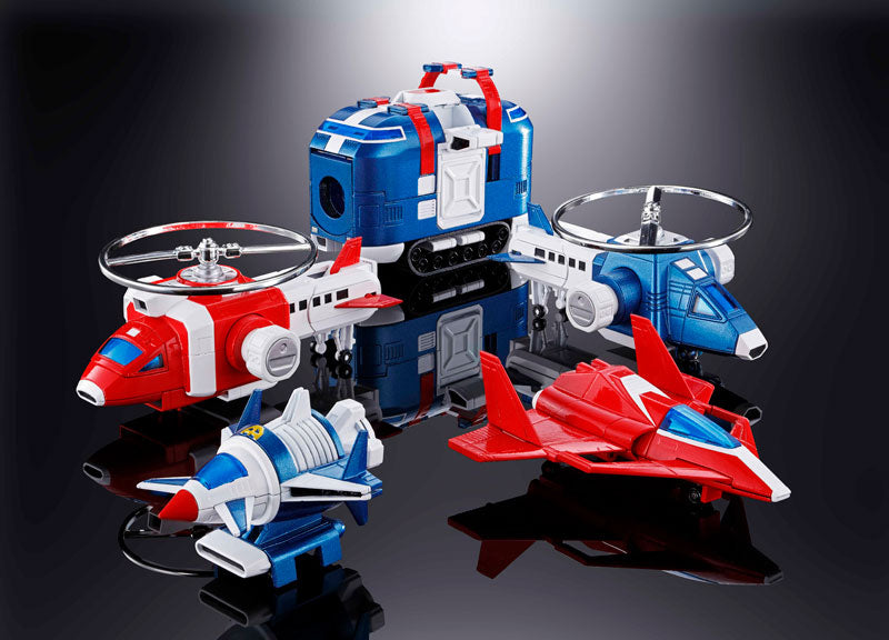 GX88 ARMORED FLEET DAIRUGGER XV SOUL OF CHOGOKIN - Toy Snowman