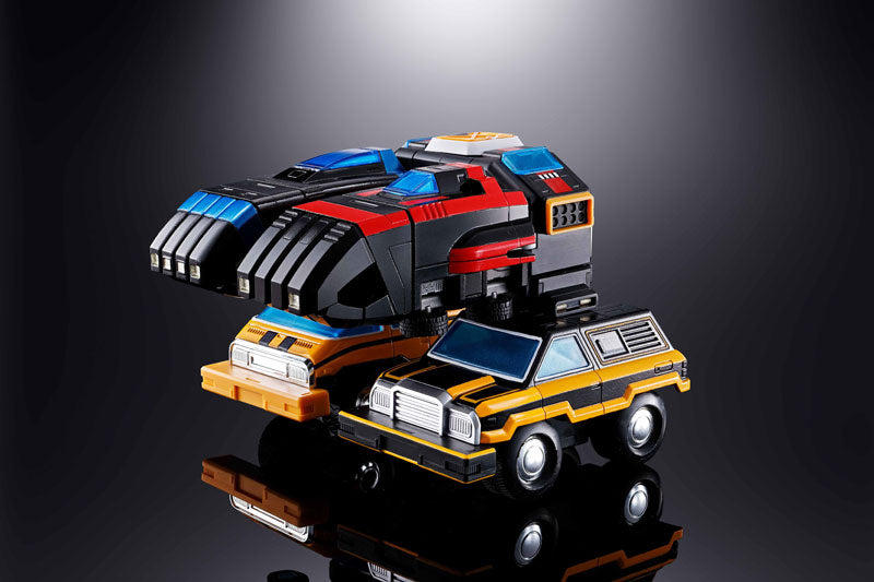 GX88 ARMORED FLEET DAIRUGGER XV SOUL OF CHOGOKIN - Toy Snowman