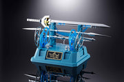 GX88 ARMORED FLEET DAIRUGGER XV SOUL OF CHOGOKIN - Toy Snowman
