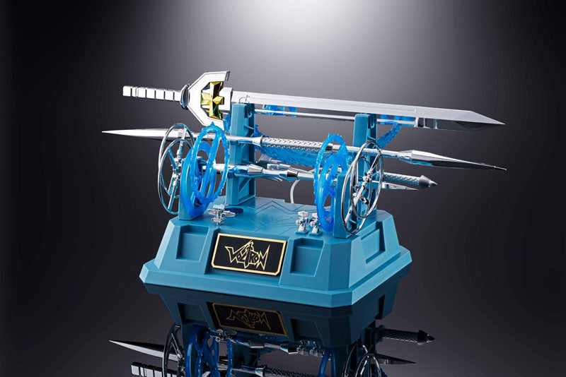 GX88 ARMORED FLEET DAIRUGGER XV SOUL OF CHOGOKIN - Toy Snowman