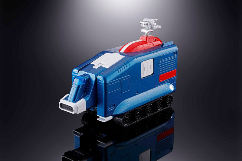 GX88 ARMORED FLEET DAIRUGGER XV SOUL OF CHOGOKIN - Toy Snowman