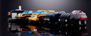 GX88 ARMORED FLEET DAIRUGGER XV SOUL OF CHOGOKIN - Toy Snowman